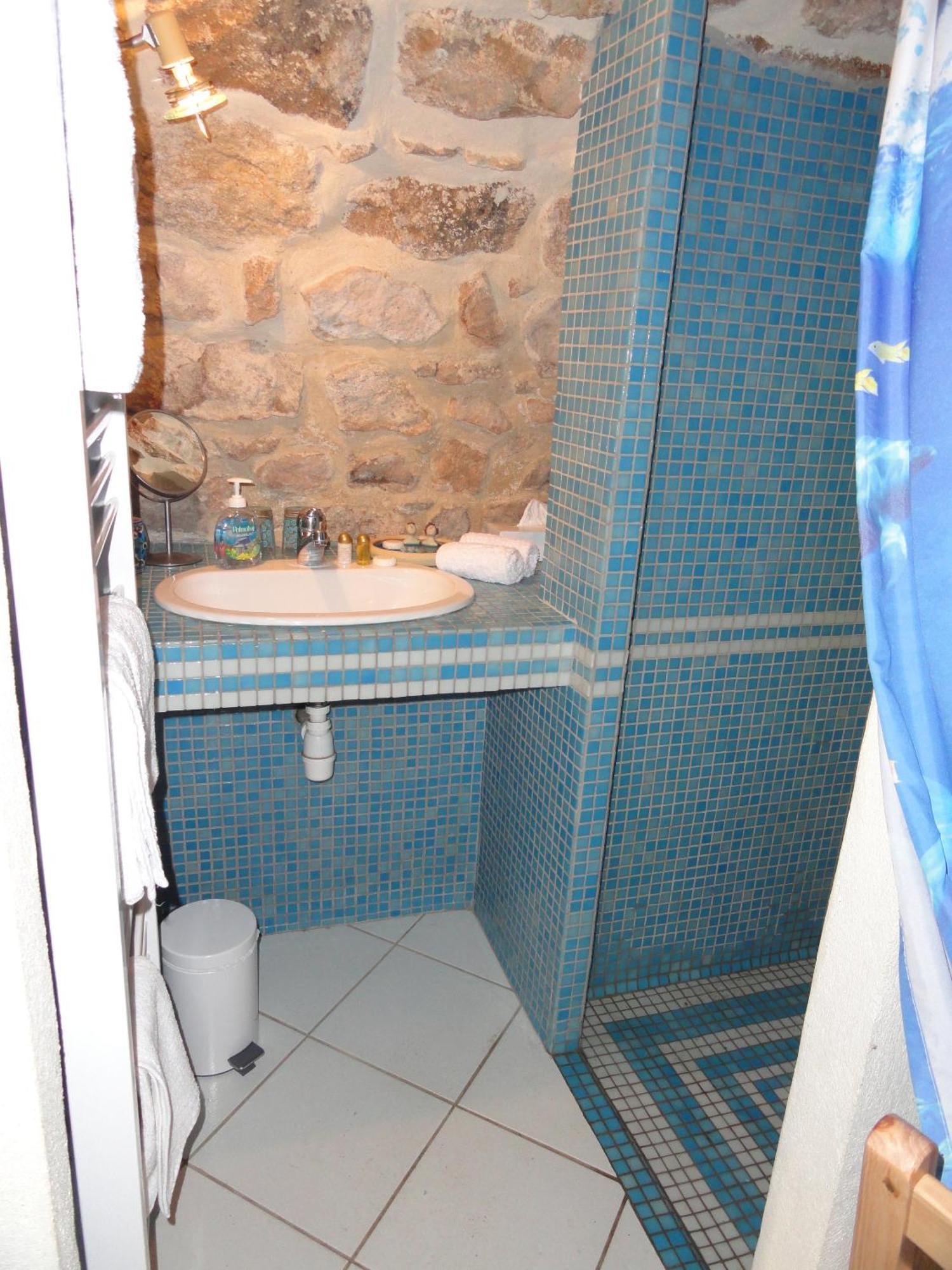 Chambre D'Hotes Au Creux Du Chambon Joyeuse Ruang foto